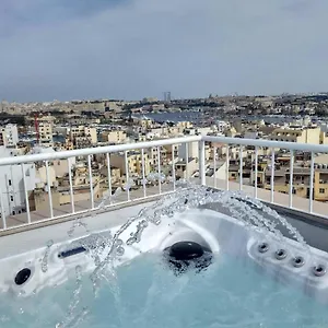 Appartement Wonderful With Shared Jacuzzi And Panorama Rooftop